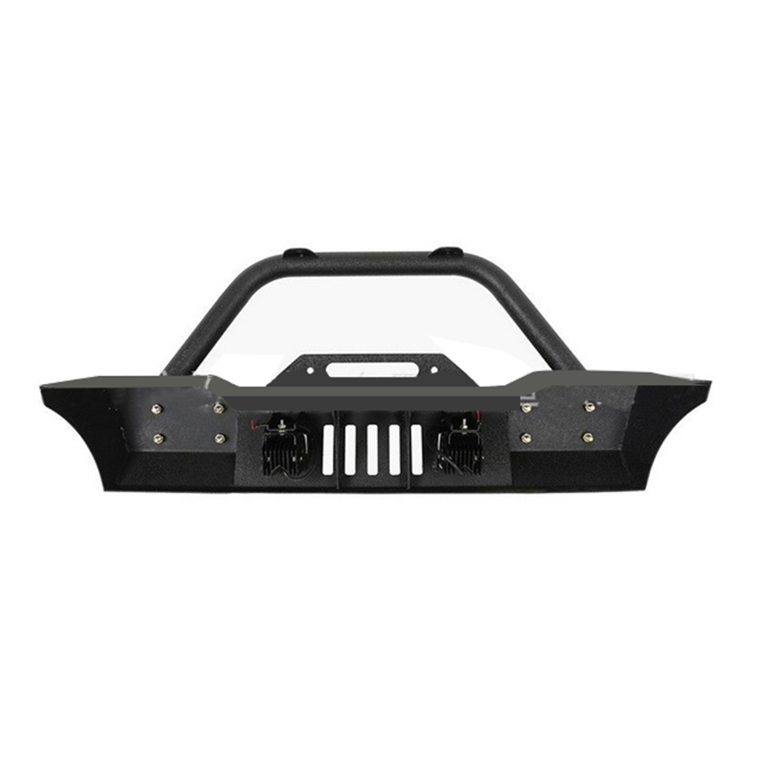 Factory Directly 4X4 Modified Accessories Steel Pickup Truck Bull Bar Front Bumper Universal for Wrangler JK