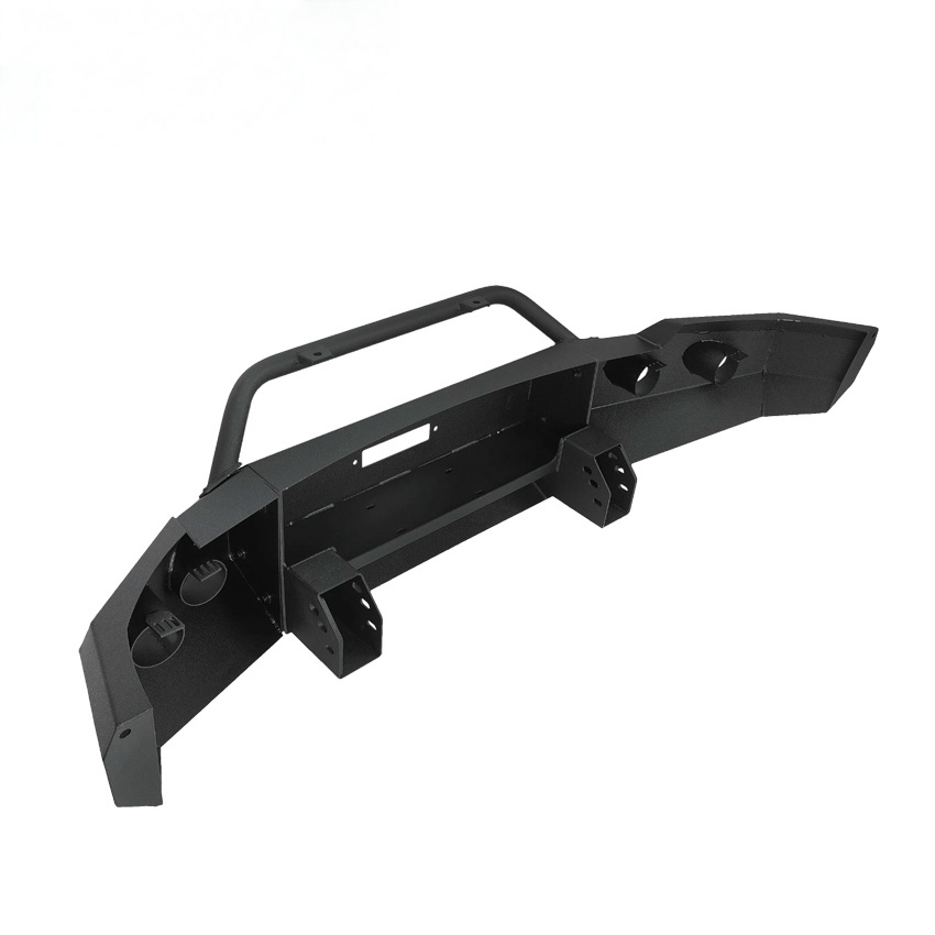 Youngsoul Auto Accessories Steel Bull Bar Nudge Bar Front Bumper for Pickup 07-15 Silverado 2500