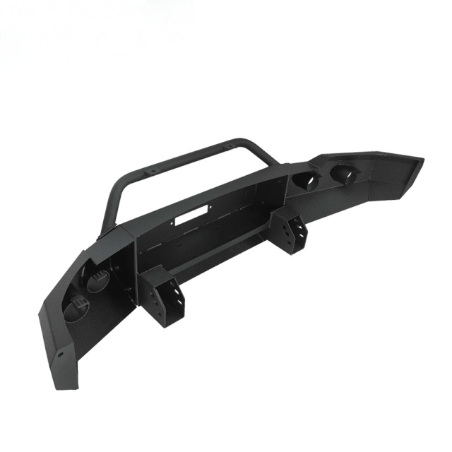 Youngsoul Auto Accessories Steel Bull Bar Nudge Bar Front Bumper for Pickup 07-15 Silverado 2500