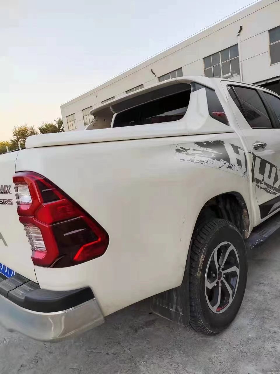 Popular 4X4 Pickup Truck Accessories Plastic Truck Sport Roll Bar for Toyota Hilux Revo Vigo