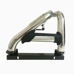 Wholesale Pickup Truck 4X4 Auto Parts Stainless Steel Sport Roll Bar Universal for Toyota Hilux Vigo Revo Rocco Isuzu D-Max