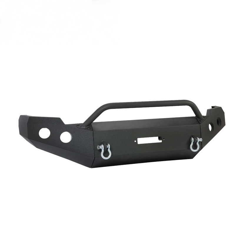 Youngsoul Auto Accessories Steel Bull Bar Nudge Bar Front Bumper for Pickup 07-15 Silverado 2500