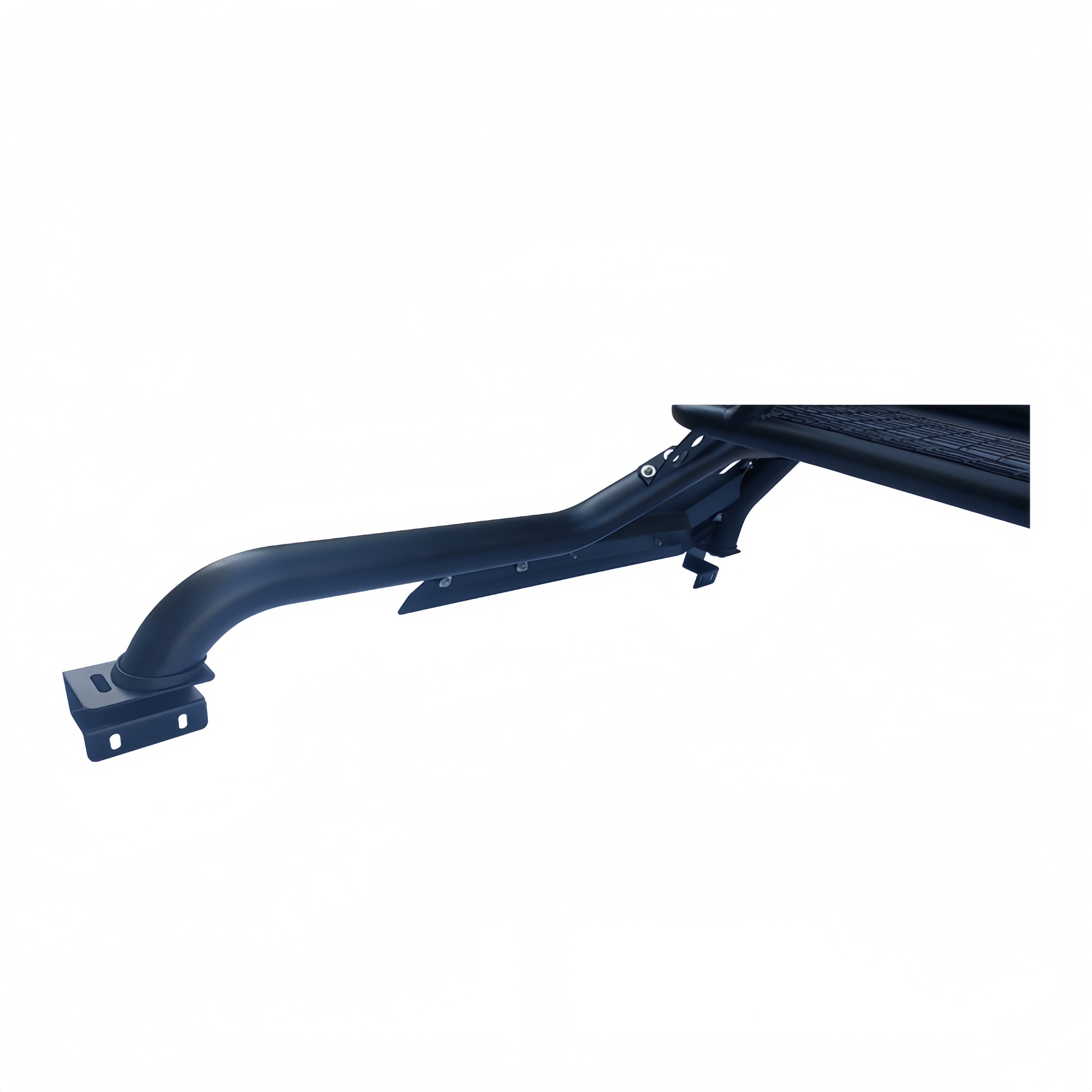 Good Quality Iron Steel Pickup Truck Rear Roll Bar with Basket Rack Universal for Hilux Ranger Dmax Pickup Trucks