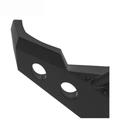 Youngsoul Auto Accessories Steel Bull Bar Nudge Bar Front Bumper for Pickup 07-15 Silverado 2500