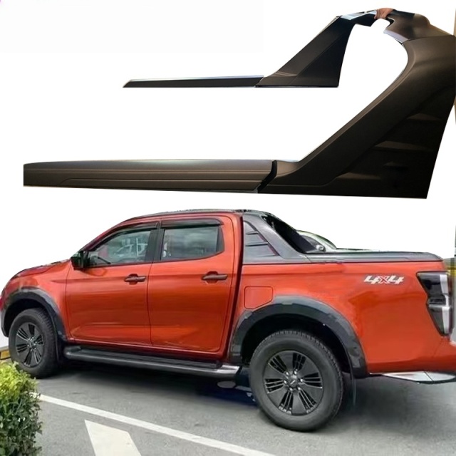 Pickup Truck Accessories Factory Made Plastic Truck Bed Roll Bar for Isuzu Dmax