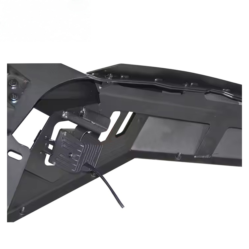 Factory Directly 4X4 Accessories Steel Front Bumper Bull Bar Offroad Accessories for Revo Ranger Triton Np300 Bt50