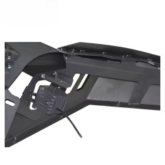 Factory Directly 4X4 Accessories Steel Front Bumper Bull Bar Offroad Accessories for Revo Ranger Triton Np300 Bt50