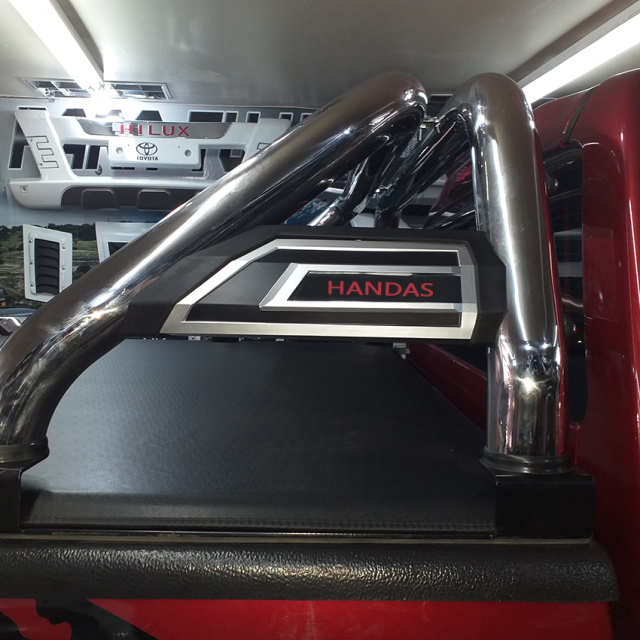 Universal Pickup 4X4 Car Accessories Stainless Steel Anti Sport Roll Bar Other Car Exterior Accessories for Hilux Amarok Customized