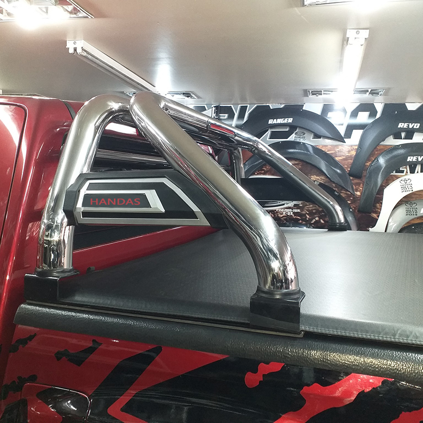Universal Pickup 4X4 Car Accessories Stainless Steel Anti Sport Roll Bar Other Car Exterior Accessories for Hilux Amarok Customized