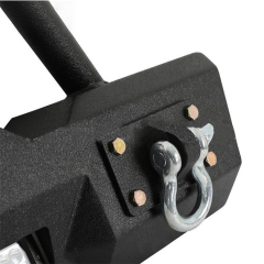 Factory Directly 4X4 Modified Accessories Steel Pickup Truck Bull Bar Front Bumper Universal for Wrangler JK