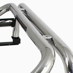 Wholesale Pickup Truck 4X4 Auto Parts Stainless Steel Sport Roll Bar Universal for Toyota Hilux Vigo Revo Rocco Isuzu D-Max