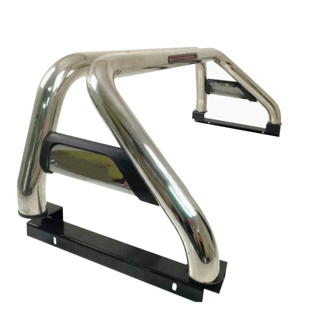 Wholesale Pickup Truck 4X4 Auto Parts Stainless Steel Sport Roll Bar Universal for Toyota Hilux Vigo Revo Rocco Isuzu D-Max