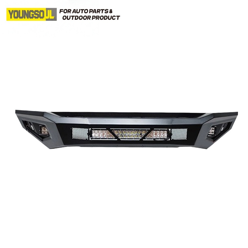 Factory Direct Car Accessories Front Bumper Auto Parts Steel Bull Bar for Hilux Revo Ranger T