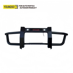 Auto Accessories Factory Wholesale High Quality Front Steel Bumper Nudge Bar Truck Front Bumper for Isuzu Dmax