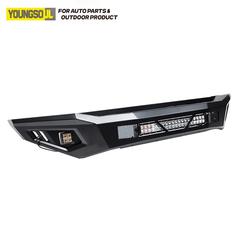 Factory Direct Car Accessories Front Bumper Auto Parts Steel Bull Bar for Hilux Revo Ranger T