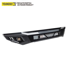 Factory Direct Car Accessories Front Bumper Auto Parts Steel Bull Bar for Hilux Revo Ranger T
