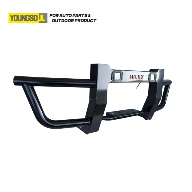 Auto Accessories Factory Wholesale High Quality Front Steel Bumper Nudge Bar Truck Front Bumper for Isuzu Dmax
