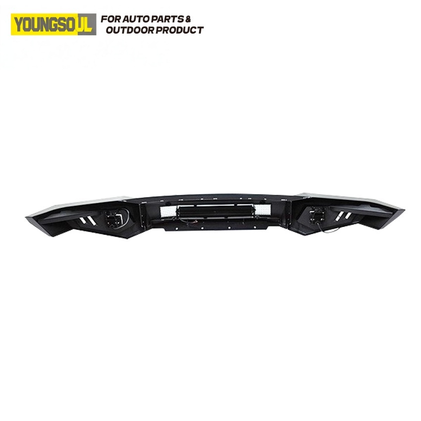 Factory Direct Car Accessories Front Bumper Auto Parts Steel Bull Bar for Hilux Revo Ranger T