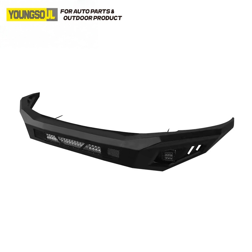 Factory Direct Car Accessories Front Bumper Auto Parts Steel Bull Bar for Hilux Revo Ranger T