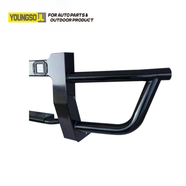 Auto Accessories Factory Wholesale High Quality Front Steel Bumper Nudge Bar Truck Front Bumper for Isuzu Dmax