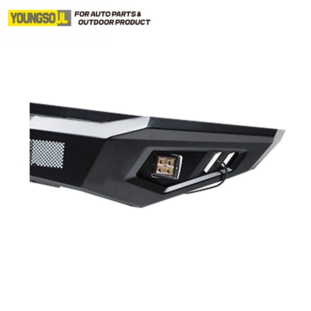 Factory Direct Car Accessories Front Bumper Auto Parts Steel Bull Bar for Hilux Revo Ranger T