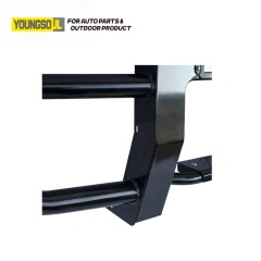 Auto Accessories Factory Wholesale High Quality Front Steel Bumper Nudge Bar Truck Front Bumper for Isuzu Dmax