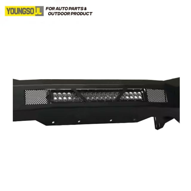 Factory Direct Car Accessories Front Bumper Auto Parts Steel Bull Bar for Hilux Revo Ranger T