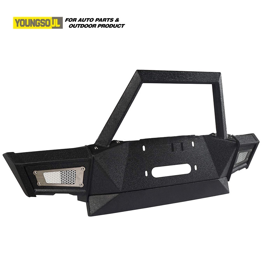 Youngsoul Pump Tyrant Front Bumper Truck Steel Bull Bar for Wrangler JK 2007-2017