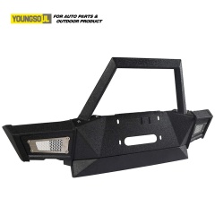 Youngsoul Pump Tyrant Front Bumper Truck Steel Bull Bar for Wrangler JK 2007-2017