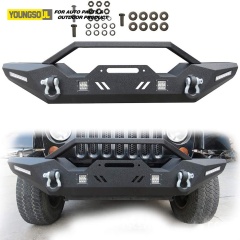 Youngsoul Pickup Truck Bull Bar Front Bumper Guard for Jeep JK-Jl-Jt 07-21
