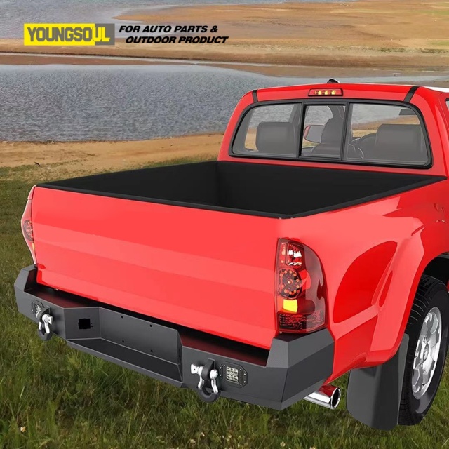 Youngsoul 4X4 Bull Bar Steel Turck Front Bumper Bull Bar Universal for Tacoma Truck Modify Accessories