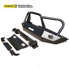 Front Bumper Offroad Truck Accessories Universal Truck Front Bumper Bull Bar Guard for Fj Cruiser