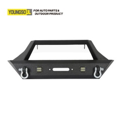 Youngsoul 4X4 Pickup Bull Bar Front Bumper for Wrangler JK Winch Rack LED