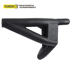 Factory Directly Offroad Accessories 4X4 Pickup Competition Steel Front Bumper Truck Body Parts for  wangler  JK