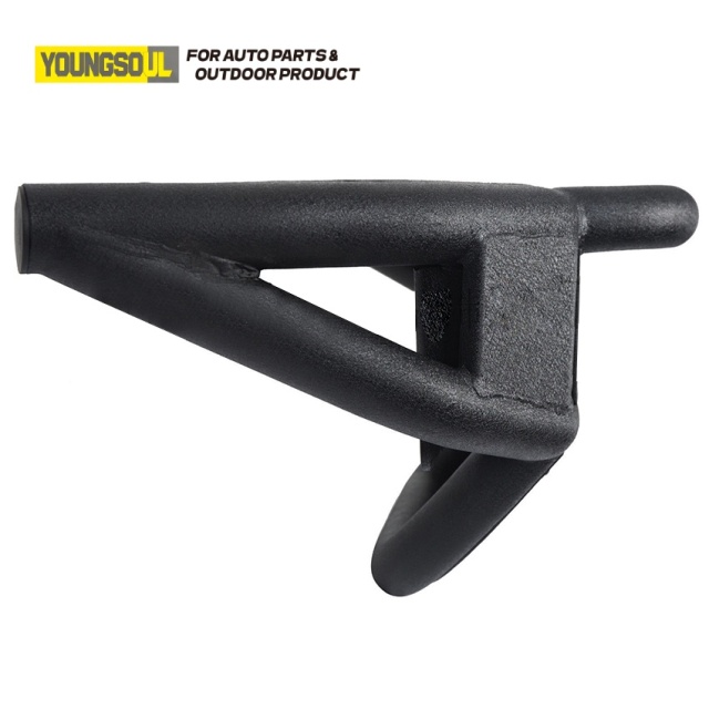 Factory Directly Offroad Accessories 4X4 Pickup Competition Steel Front Bumper Truck Body Parts for  wangler  JK