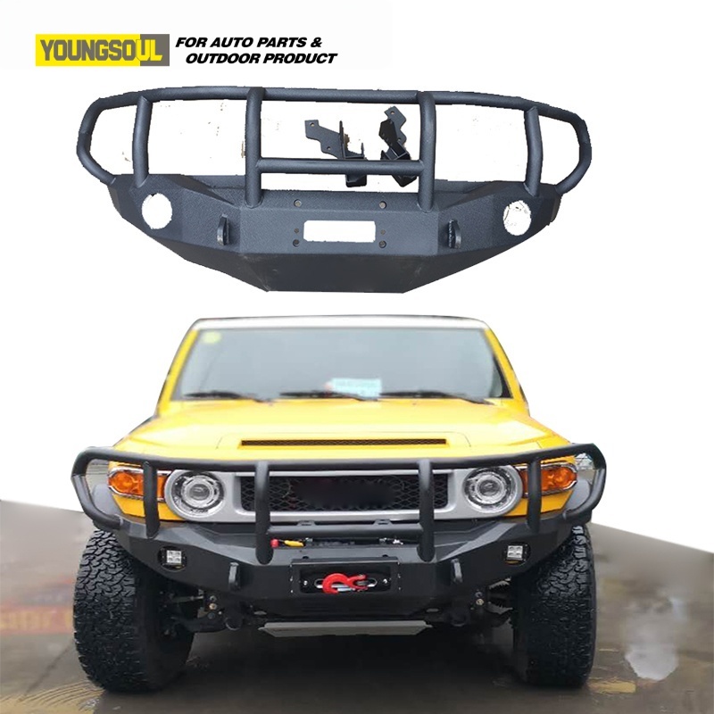 Accessories Pickup Truck Bull Bar for Land Cruiser LC200 2018-2020