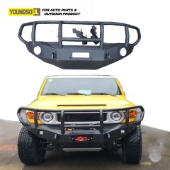 Accessories Pickup Truck Bull Bar for Land Cruiser LC200 2018-2020