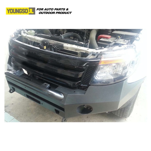 Factory Directly 4X4 Steel Pickup Truck Front Bumper Bull Bar Universal for Hill Revo Rocco