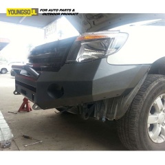 Factory Directly 4X4 Steel Pickup Truck Front Bumper Bull Bar Universal for Hill Revo Rocco
