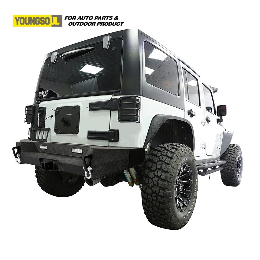 Youngsoul Accessories Pickup Front Bumper Truck Bull Bar for Jeep Jl 2018
