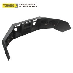 Youngsoul Pickup Accessories Factory Truck Steel Bull Bar Front Bumper for Wrangler Fortuner Np300 Universal 4X4 Accessories