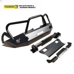 Front Bumper Offroad Truck Accessories Universal Truck Front Bumper Bull Bar Guard for Fj Cruiser