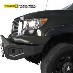 Youngsoul 4X4 Truck Front Bumper Nudge Bar Bull Bar for 2007-2013 Tundra