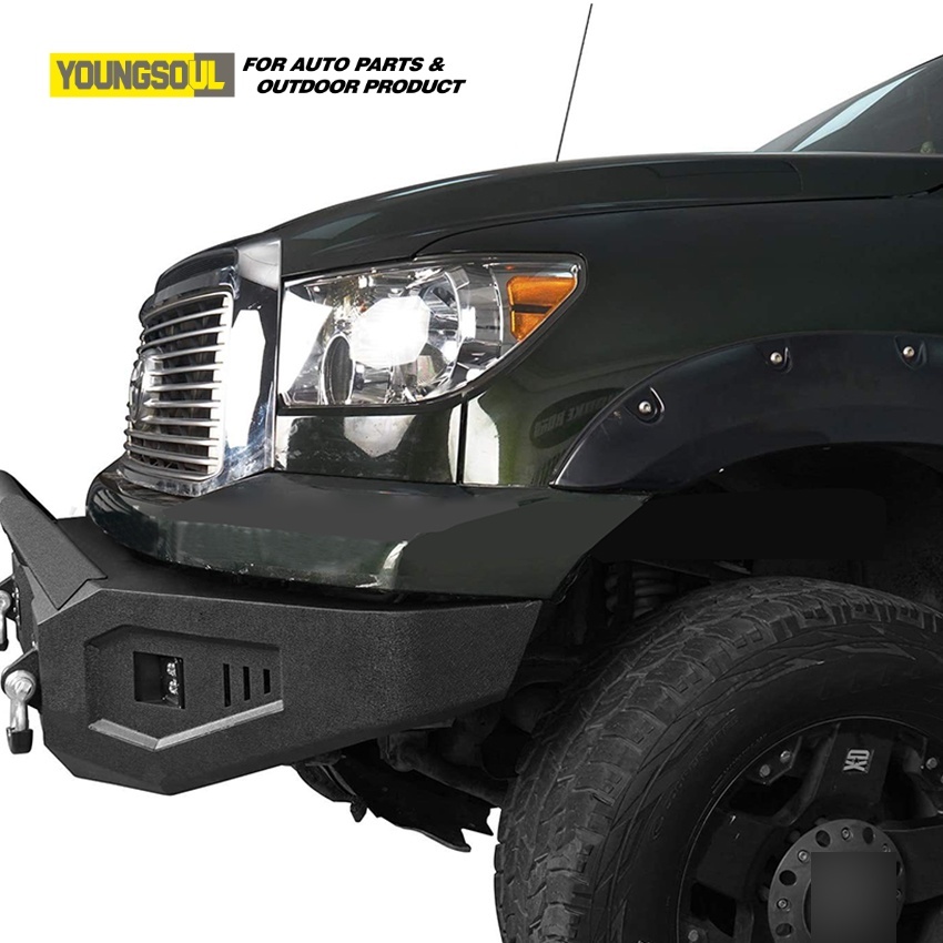 4X4 Truck Front Bumper Nudge Bar Bull Bar for 2007-2013 Tundra