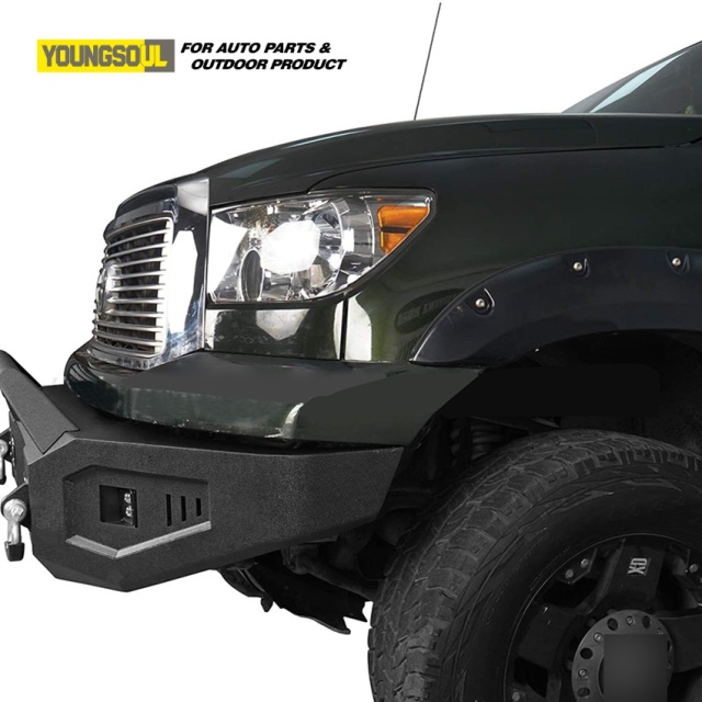 4X4 Truck Front Bumper Nudge Bar Bull Bar for 2007-2013 Tundra