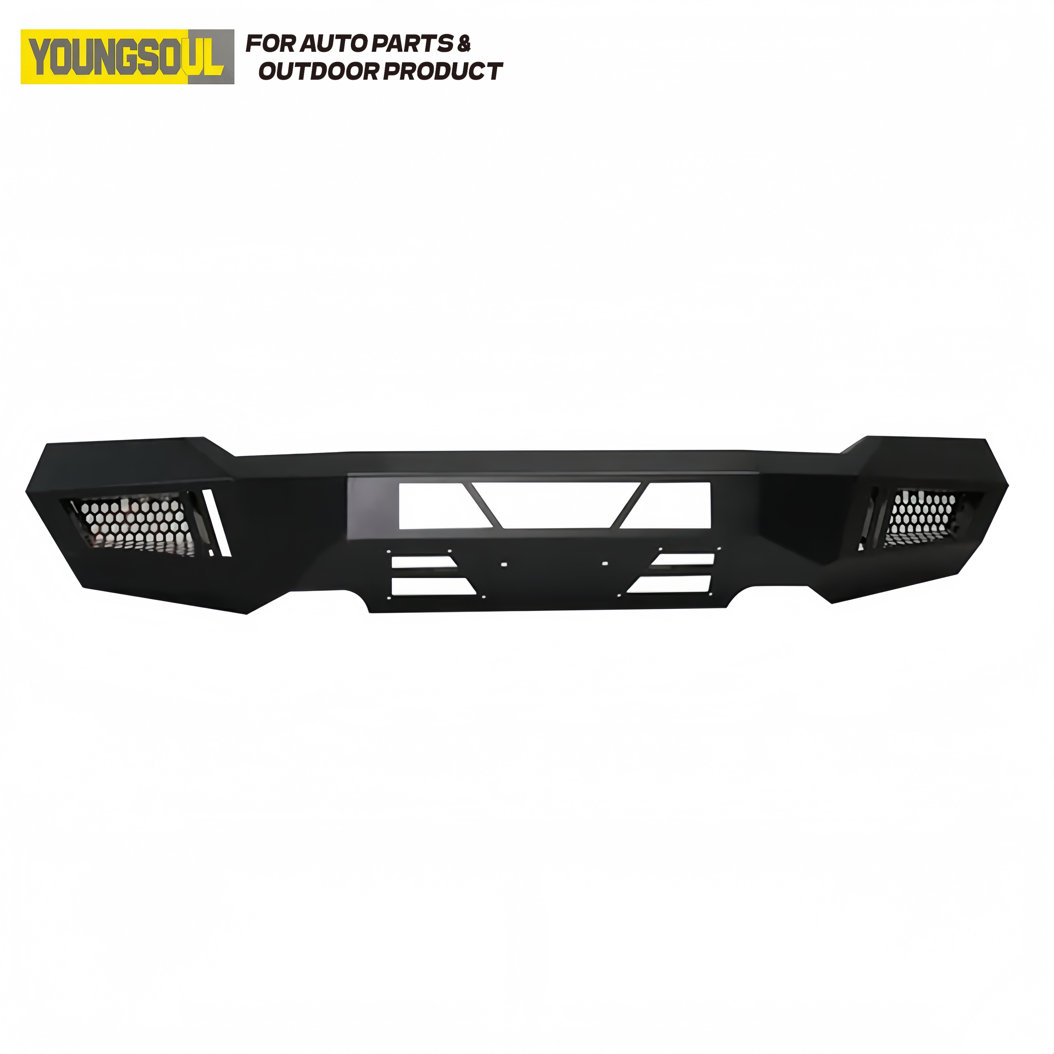 Car Accessories Front Bumper Bull Bar Guard Truck Bull Bar Bumper for Hilux Revo Rocco Ranger Triton
