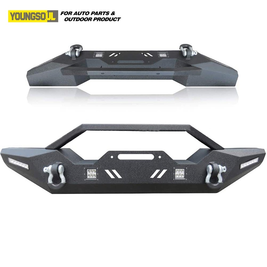 Youngsoul Pickup Truck Bull Bar Front Bumper Guard for Jeep JK-Jl-Jt 07-21