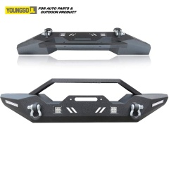 Youngsoul Pickup Truck Bull Bar Front Bumper Guard for Jeep JK-Jl-Jt 07-21