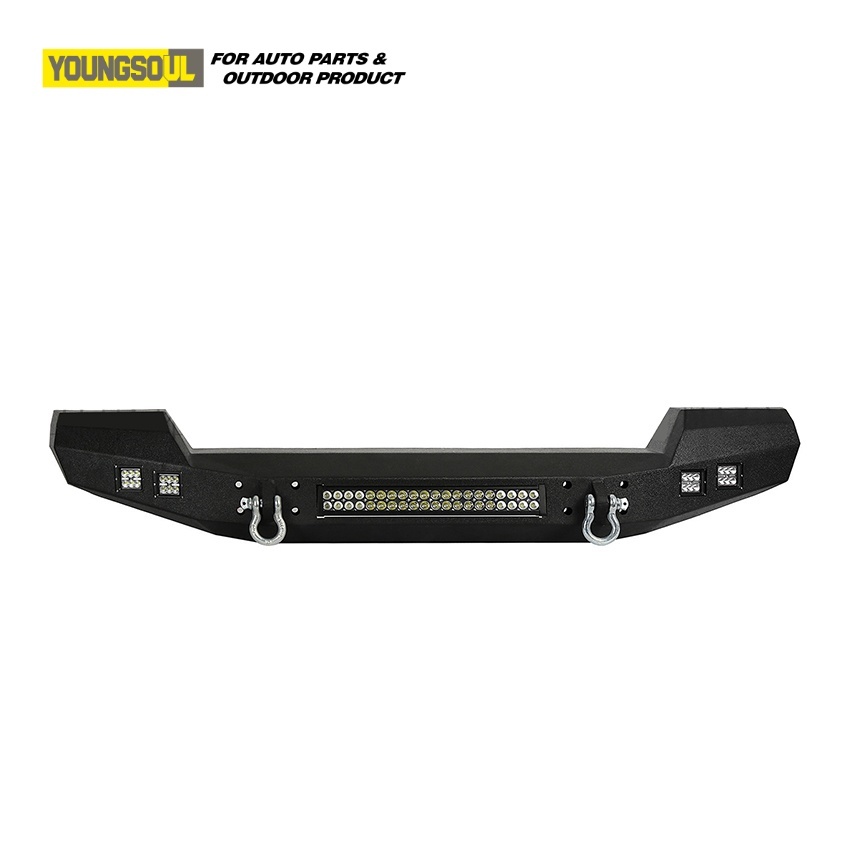 Youngsoul Accessories Pickup Front Bumper Truck Bull Bar for Jeep Jl 2018