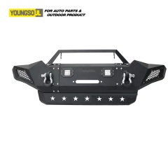 Youngsoul 4X4 Bull Bar Steel Turck Front Bumper Bull Bar Universal for Tacoma Truck Modify Accessories